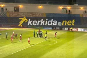 Ολυμπιακός - Νέα Σαλαμίνα: "Λύτρωση" στο τέλος με Ντόσις (φώτος)