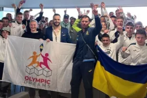 Ουκρανοί είδαν ΑΕΛ και πανηγύρισαν την πρόκριση 