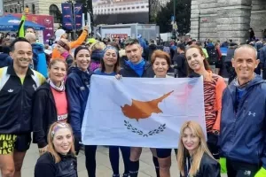 Κύπριοι στον ημιμαραθώνιο της Πράγας