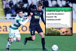 Μπέγκτσον για την γκολάρα και όχι μόνο - "Θα σημαίνει πολλά αν πάρουμε το πρωτάθλημα"