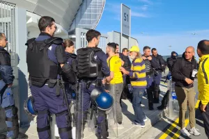 Ομαλή προσέλευση/Μέτρα αστυνομίας