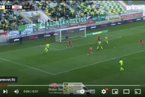 (Βίντεο) Νωρίς μπροστά στο σκορ με Γκιούρτσο η ΑΕΚ 