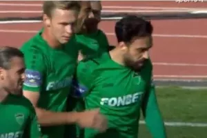 Το πρώτο του Καλίλι, 0-1 ο Ολυμπιακός (βίντεο)