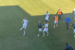 Δόξα - Ολυμπιακός: Η γκολάρα Σαντίκ έκανε την διαφορά (φώτος)