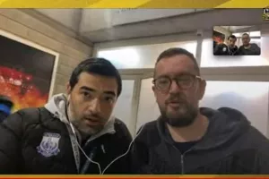 Φανούριος στο S.M: "Ο Απόλλωνας ποτέ δεν πεθαίνει!/Συγκινήθηκε ο πρόεδρος"