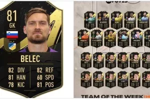 Στους κορυφαίους του FIFA (fut23) o Μπέλετς