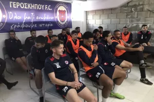 Ποδοσφαιρικός αγώνας με παίκτες, προπονητές, διοίκηση και εργαζομένων του συλλόγου