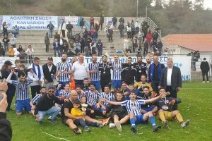 Κυπελλούχος η ΑΕΚ Κανναβιών (φώτος)