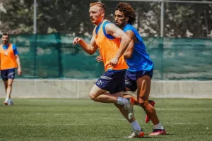 Απόλλων: Επιστροφή στις προπονήσεις (φώτος)
