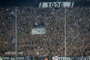 ΠΑΟΚ: Κριτική και «ντόπες» από τον κόσμο