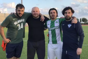 Ποδοσφαιρικός αγώνας με παίκτες, προπονητές, διοίκηση και εργαζομένων του συλλόγου