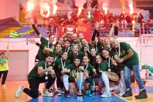 Δημητρίου: "Η ομάδα επιστρέφει εκεί που ανήκει"