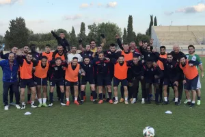 Ποδοσφαιρικός αγώνας με παίκτες, προπονητές, διοίκηση και εργαζομένων του συλλόγου