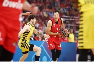 Ολυμπιακός: Με φόρα για το 2-0 στη σειρά με τη Φενέρμπαχτσε