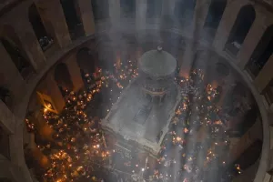 Σκληροί περιορισμοί από το Ισραήλ στον Πανάγιο Τάφο στην Αφή του Αγίου Φωτός