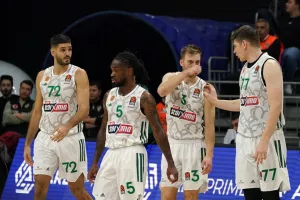 Χωρίς Λι και Τόμας αλλά με Μαντζούκα ο Παναθηναϊκός στο Βελιγράδι