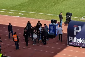 Τιμητική πλακέτα στην οικογένεια του Ιάκωβου Τρίαρου