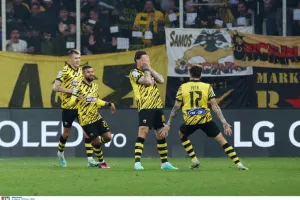AEK - Άρης: Τρίποντο και κορυφή με SUPER... Τσούμπερ!  