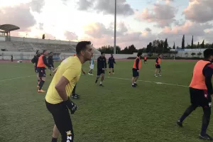 Ποδοσφαιρικός αγώνας με παίκτες, προπονητές, διοίκηση και εργαζομένων του συλλόγου