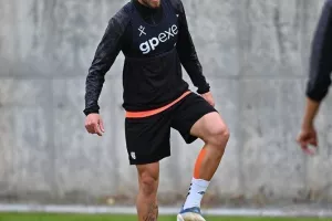 Ανεβάζει ρυθμούς ενόψει Νέας Σαλαμίνας (φώτος)