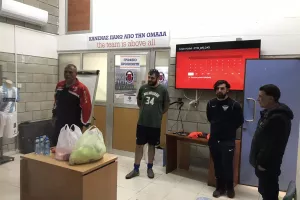 Ποδοσφαιρικός αγώνας με παίκτες, προπονητές, διοίκηση και εργαζομένων του συλλόγου