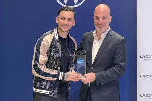 Το kerkida στις βραβεύσεις του ΠΑΣΠ "Unicars MVP of the week" (βίντεο/φώτος)