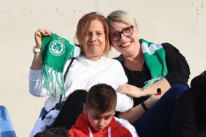 Πρωινό "κτύπημα" με τον... κόσμο της (φώτος)