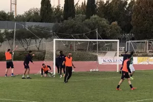 Ποδοσφαιρικός αγώνας με παίκτες, προπονητές, διοίκηση και εργαζομένων του συλλόγου