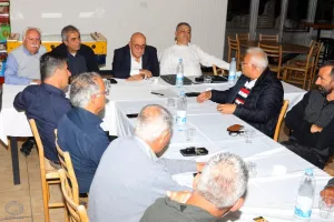 Σύσκεψη Προέδρων και εκπροσώπων των σωματείων Γ´ Κατηγορίας
