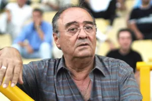 Θρήνος στον Άρη - «Έφυγε» από τη ζωή ο Νίκος Τσαρούχας