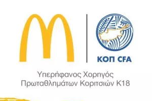 Πρωτάθλημα Κοριτσιών Κ-18 Amazones McDonald’s (πρόγραμμα τελευταίας αγωνιστικής)