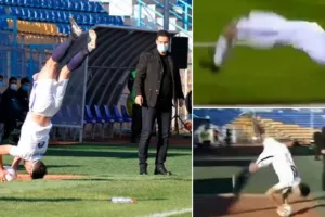 Ιρανός κάνει 40άρες μπαλιές με πλάγιο άουτ… υπερπαραγωγή!
