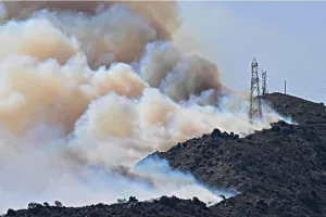 Γαλλία: Στις φλόγες 9.500 στρέμματα βλάστησης