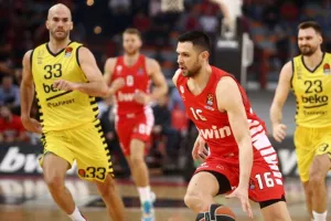 Ευρωλίγκα: Ο Ολυμπιακός είναι η μοναδική ομάδα που έχει… 2-0 την αντίπαλό της στα playoffs!