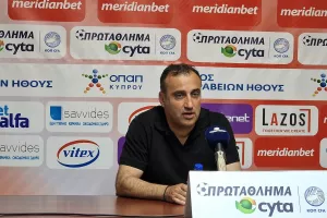 Σακκάς: "Στο τέλος της ημέρας είμαστε ευχαριστημένοι, έννοια μας η παραμονή"