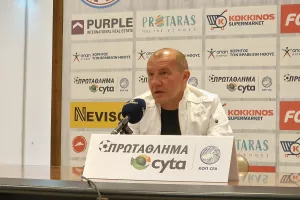 Μιχαΐλοβιτς: "Δεν έχω παράπονο από κανένα παίκτη"
