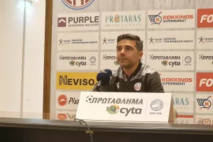 Σατσιάς: "Είναι άδικο για την ομάδα"
