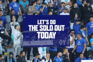 "Έφυγαν" 1870 εισιτήρια/Το κίνητρο για το Sold Out
