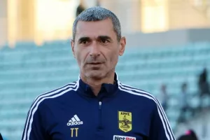 Τερζής: "Δεν σκεφτόμαστε την ερχόμενη σεζόν μέχρι να κλειδώσουμε την έξοδο στην Ευρώπη"