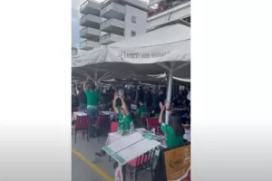 «Πρασίνισε» ο Βόλος (βίντεο)