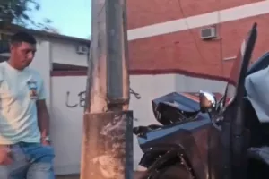 Ο Όσκαρ Καρντόσο ενεπλάκη σε τροχαίο ατύχημα στην Παραγουάη