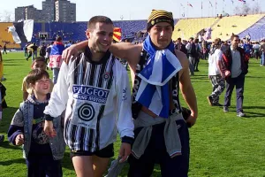 Ντέμης για το ταξίδι στο Βελιγράδι: "Υπερήφανοι ως άνθρωποι, ως Έλληνες, ως ΑΕΚτζήδες"