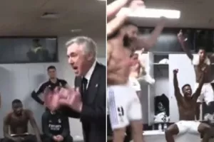 Ρεπό μετά την τεσσάρα στην Μπαρτσελόνα και σήμανε... φιέστα (βίντεο)