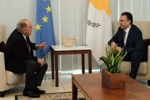 Συνάντηση του Ανδρέα Μιχαηλίδη με τον Υπουργό Άμυνας