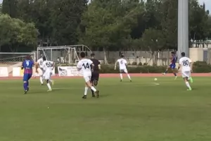 (Στιγμιότυπα) Γεροσκήπου FC - Αθλητικός Όμιλος Αυγόρου