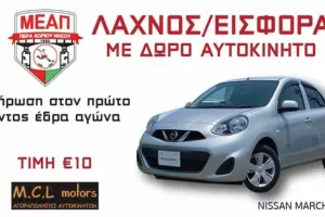 ΜΕΑΠ: Κλήρωση και... δώρο αυτοκίνητο