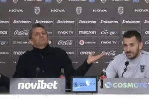 "Πήγα στα αποδυτήρια της Λαμίας και απολογήθηκα"