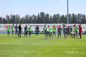 Πάφος FC: Ευχάριστα... (φώτος)