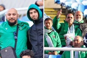 Φωτορεπορτάζ από τις κερκίδες στο ΓΣΠ