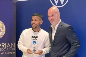 Το kerkida στις βραβεύσεις του ΠΑΣΠ "Unicars MVP of the week" (βίντεο/φώτος)